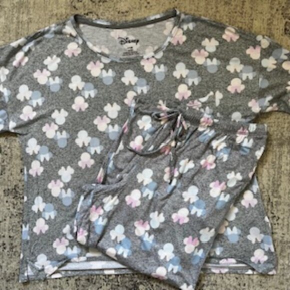 🧡3/15 Disney Minnie Mouse Super Soft 2PC Pajamas Women's S - Picture 3 of 13